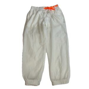 Nike Sportswear Tech Pack Womens Pants Small AV4268-121 White/Transparent